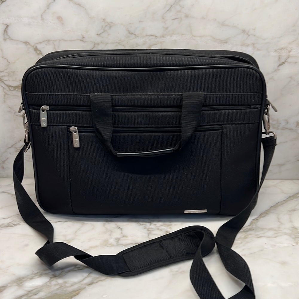 Men's Samsonite Briefcase / Laptop / Travel Bag - Picture 2 of 11